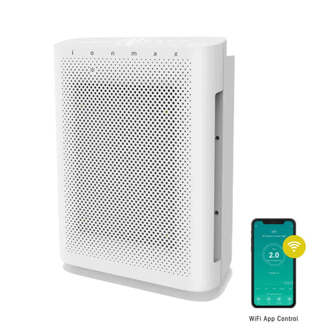 Ionmax Breeze Plus Smart Air Purifier with Antiviral HEPA Filter